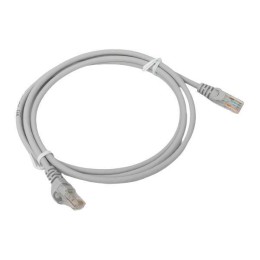 Патч-корд кат.5E UTP неэкранир. LSZH сер. 1.5м TERACOM PRO EKF TRP-5EUTP-LSH-1.5M-GY