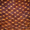 Гирлянда светодиодная "Сеть" 2х3м 432LED тепл. бел. 40Вт IP67 провод каучук бел. Neon-Night 217-146