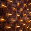 Гирлянда светодиодная "Сеть" 2х3м 432LED тепл. бел. 40Вт IP67 провод каучук бел. Neon-Night 217-146