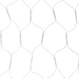 Гирлянда светодиодная "Сеть" 2х3м 432LED тепл. бел. 40Вт IP67 провод каучук бел. Neon-Night 217-146