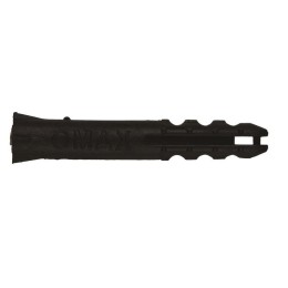 Дюбель 6х50 с шипами распорный полипропилен (уп.300шт) OMAX 240660503