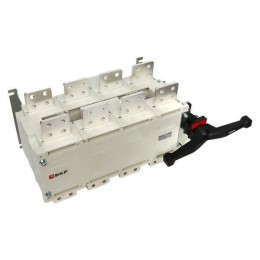 Рубильник-переключатель 4п 1600А с рукояткой управления для прямой установки PowerSwitch EKF pscs-16