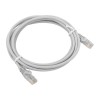 Патч-корд кат.5E UTP неэкранир. LSZH сер. 3.0м TERACOM PRO EKF TRP-5EUTP-LSH-3M-GY