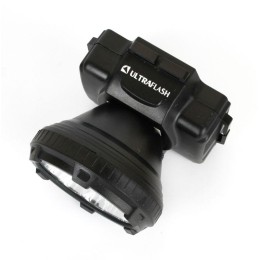 Фонарь аккумуляторный налобный LED5366 LED 2 режима 220В пластик. черн. (бокс) Ultraflash 11649