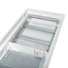 Щит комбинированный встраив. Nova 2 DIN-рейки + 2 монтаж. платы 4 габарит IP41 с метал. перфорирован