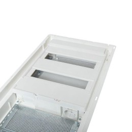 Щит комбинированный встраив. Nova 2 DIN-рейки + 2 монтаж. платы 4 габарит IP41 с метал. перфорирован