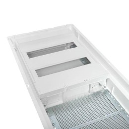 Щит комбинированный встраив. Nova 2 DIN-рейки + 2 монтаж. платы 4 габарит IP41 с метал. перфорирован