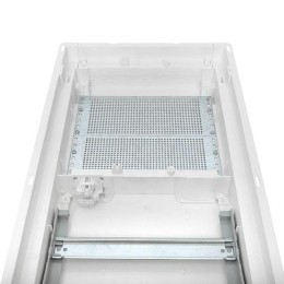 Щит комбинированный встраив. Nova 2 DIN-рейки + 2 монтаж. платы 4 габарит IP41 с метал. перфорирован