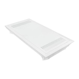 Щит комбинированный встраив. Nova 2 DIN-рейки + 2 монтаж. платы 4 габарит IP41 с метал. перфорирован