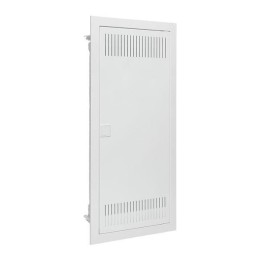 Щит комбинированный встраив. Nova 2 DIN-рейки + 2 монтаж. платы 4 габарит IP41 с метал. перфорирован