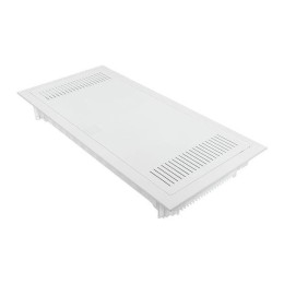 Щит комбинированный встраив. Nova 2 DIN-рейки + 2 монтаж. платы 4 габарит IP41 с метал. перфорирован