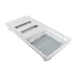 Щит комбинированный встраив. Nova 2 DIN-рейки + 2 монтаж. платы 4 габарит IP41 с метал. перфорирован