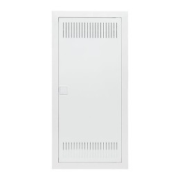 Щит комбинированный встраив. Nova 2 DIN-рейки + 2 монтаж. платы 4 габарит IP41 с метал. перфорирован