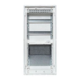 Щит комбинированный встраив. Nova 2 DIN-рейки + 2 монтаж. платы 4 габарит IP41 с метал. перфорирован