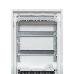 Щит комбинированный встраив. Nova 2 DIN-рейки + 2 монтаж. платы 4 габарит IP41 с метал. перфорирован