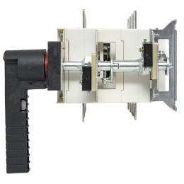 Рубильник-переключатель 4п 250А с рукояткой управления для прямой установки PowerSwitch EKF pscs-250