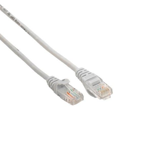 Патч-корд кат.5E UTP неэкранир. PVC сер. 0.5м TERACOM PRO EKF TRP-5EUTP-PVC-05M-GY