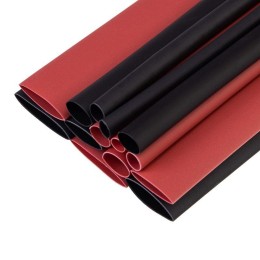 Набор трубок термоусадочных тонкостен. №6 (МАКСИМУМ) разноцвет. Rexant 29-0106