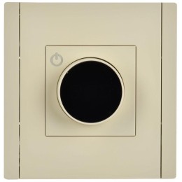 Термостат электронный FORTE&PIANO FP452 с индикацией ваниль IEK FP-RT11-K10