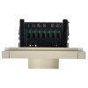 Термостат электронный FORTE&PIANO FP452 с индикацией ваниль IEK FP-RT11-K10