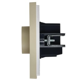 Термостат электронный FORTE&PIANO FP452 с индикацией ваниль IEK FP-RT11-K10