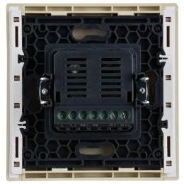 Термостат электронный FORTE&PIANO FP452 с индикацией ваниль IEK FP-RT11-K10