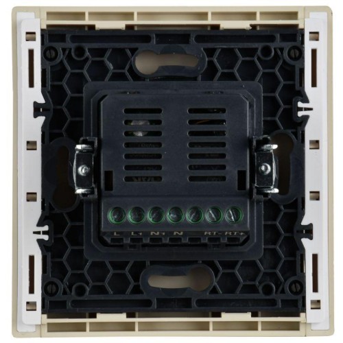 Термостат электронный FORTE&PIANO FP452 с индикацией ваниль IEK FP-RT11-K10