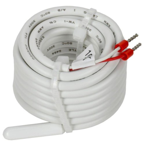 Термостат электронный FORTE&PIANO FP452 с индикацией ваниль IEK FP-RT11-K10