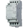 Контактор модульный 4NO 25А AgNi 24В AC/DC 35мм IP20 опции: переключатель Авто-Вкл-Выкл + мех. индик