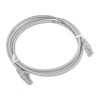 Патч-корд кат.5E UTP неэкранир. PVC сер. 1.5м TERACOM PRO EKF TRP-5EUTP-PVC-1.5M-GY