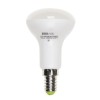 Лампа светодиодная PLED-ECO 5Вт R50 рефлектор матовая 3000К тепл. бел. E14 400лм 230В 50Гц JazzWay 1