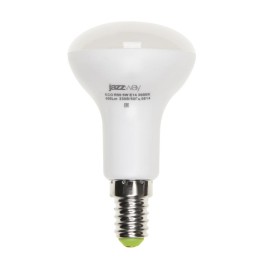 Лампа светодиодная PLED-ECO 5Вт R50 рефлектор матовая 3000К тепл. бел. E14 400лм 230В 50Гц JazzWay 1