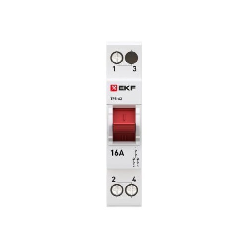 Переключатель трехпозиционный ТПС-63 1P 16А PROxima EKF TPS116