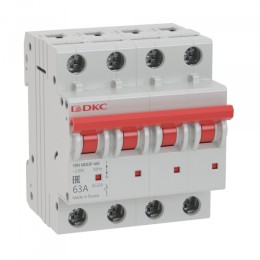 DKC Выкл. нагр. модульный YON MD63P 4P 63А