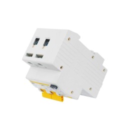 Выключатель автоматический дифференциального тока 2п C 25А 300мА тип AC 4.5кА АД-12 KARAT IEK MAD10-