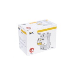 Выключатель автоматический дифференциального тока 2п C 25А 300мА тип AC 4.5кА АД-12 KARAT IEK MAD10-