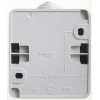 Выключатель 1-кл. ОП Этюд 10А IP44 10AX с подсветкой сер. SE BA10-045C