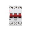 Переключатель трехпозиционный ТПС-63 3P 25А PROxima EKF TPS325