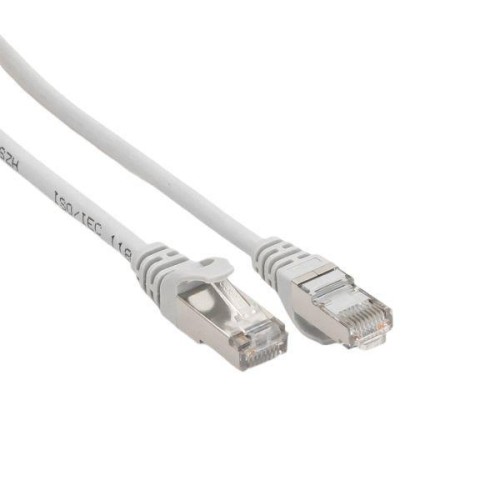 Патч-корд кат.5E FTP экранир. LSZH сер. 5.0м TERACOM PRO EKF TRP-5EFTP-LSH-5M-GY