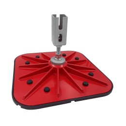 Опора кровельная поворотная TECHNORAPTOR FOOT KM-TR-F-KOP41-41 для страт-профиля 41х41 КМ LO34756