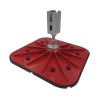 Опора кровельная поворотная TECHNORAPTOR FOOT KM-TR-F-KOP41-41 для страт-профиля 41х41 КМ LO34756