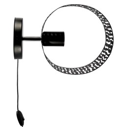 Светильник "Дакар" 511 НББ 01-60-167 (ИМ) настенный черн. муар Элетех 1005405057