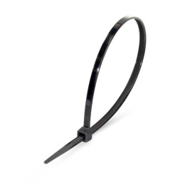 Хомут нейлоновый НСС EasyFix 4х370 черн. (уп.100шт) Fortisflex 89924