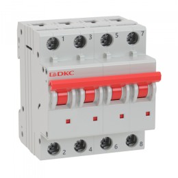 DKC Авт. выкл. модульный YON MD63 4P 16А C 6kA