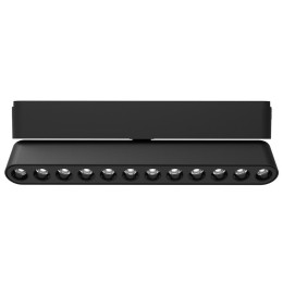 Светильник светодиодный трековый MTR16 1312R 12Вт 4000К spot 36град. BL IP20 низковольтный Pro черн.