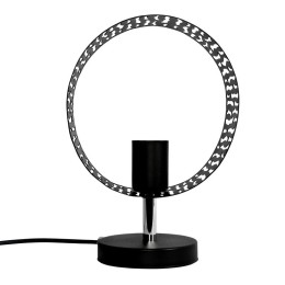 Светильник "Дакар" ННБ 63-60-020 (ИМ) настольный шнур черн. черн. муар Элетех 1005405058