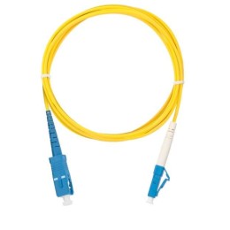 Патч-корд NMF-PC1S2C2-SCU-LCU-002 волоконно-оптический переходн. одномод. 9/125мкм стандарта OS2 SC/