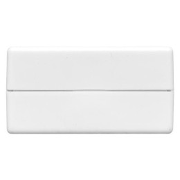 Адаптер проходной RJ45-RJ45 кат.6 неэкранир. бел. TERACOM PRO EKF TRP-INLC-2RJ45-6UTP-WH