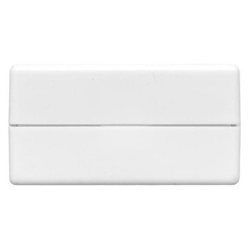 Адаптер проходной RJ45-RJ45 кат.6 неэкранир. бел. TERACOM PRO EKF TRP-INLC-2RJ45-6UTP-WH