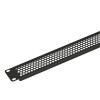 Фальш-панель 1U перф. RAL 9004 черн. SYSMATRIX BP 0018.900